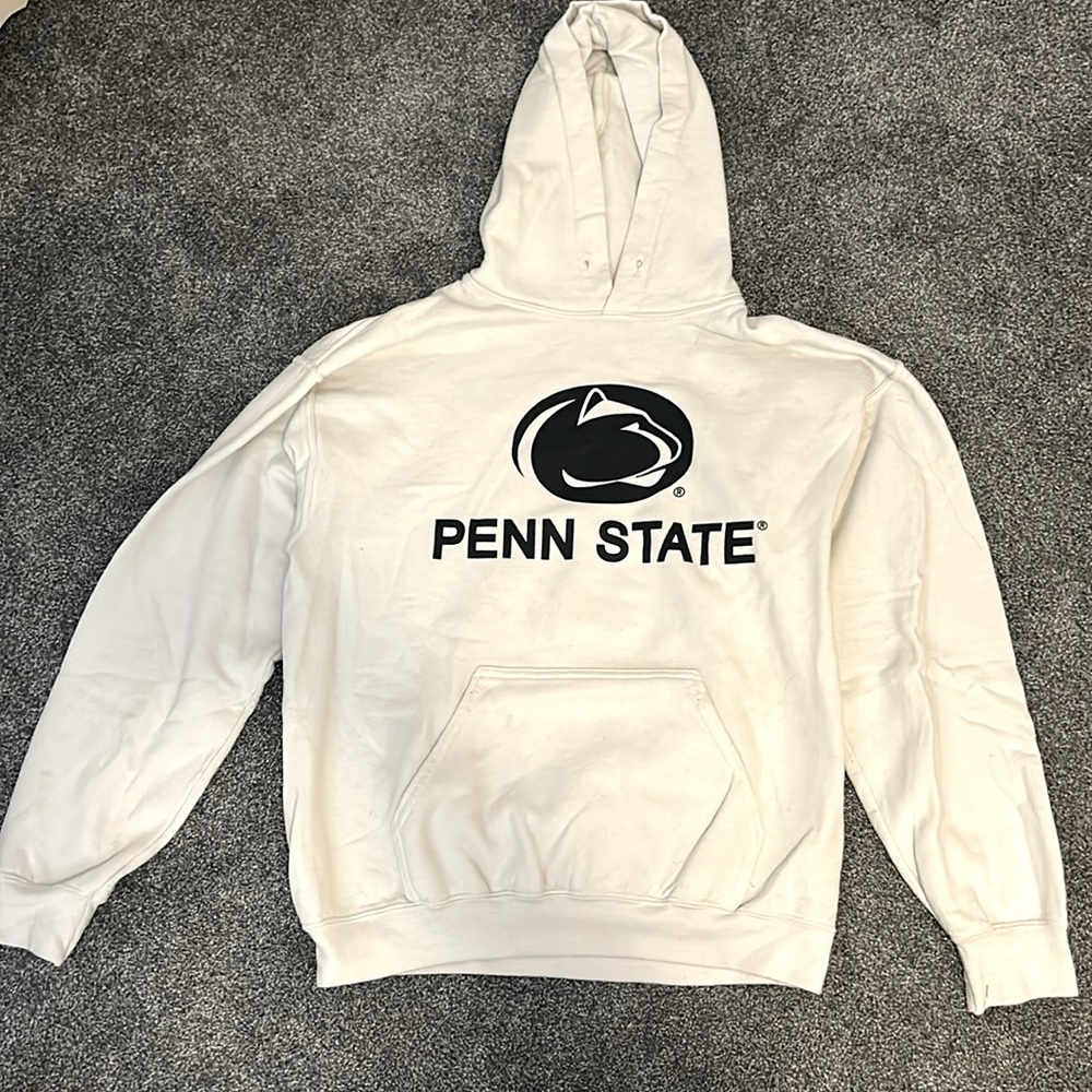 White Penn State Sweatshirt